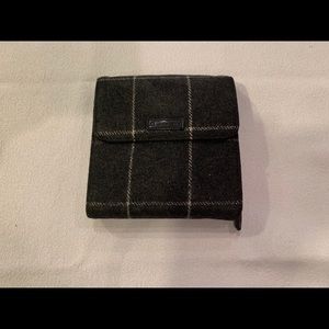 Liz Claiborne wool wallet
